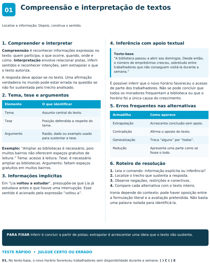 Amostra 2 de uma página de material IPQUESTOES